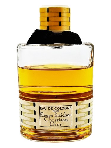 Eau de Cologne aux Fleurs Fraiches Dior perfume a fragrance for