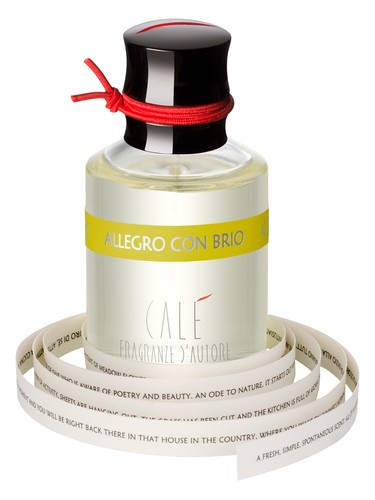 Allegro con Brio Cale Fragranze d’Autore pro ženy a muže