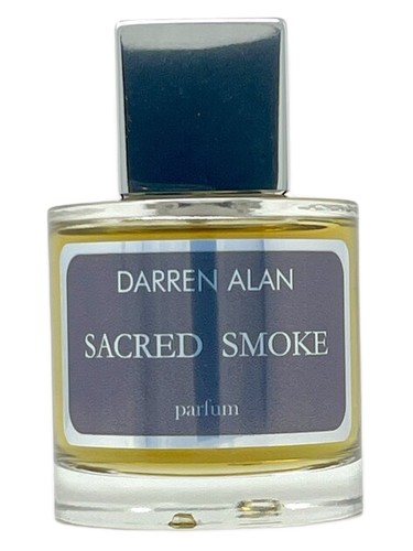 perfume Sacred Smoke  Darren Alan Perfumes pro ženy a muže 