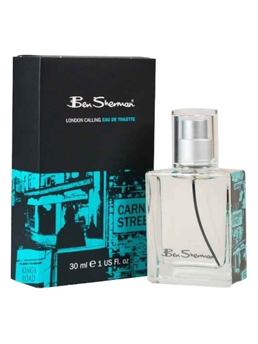 perfume London Calling Ben Sherman pro muže 