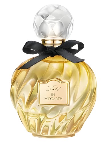 Fall In Midgarth 落入凡间 Paper Presented 叠纸心意 perfume