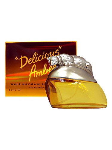 perfume Delicious Amber Gale Hayman 女性用