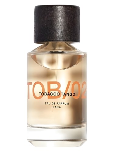 TOB/02 Tobacco Tango Zara cologne - a new fragrance for men 2023