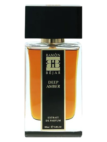 Deep Amber Extrait de Parfum Ramón Béjar perfume a fragrância