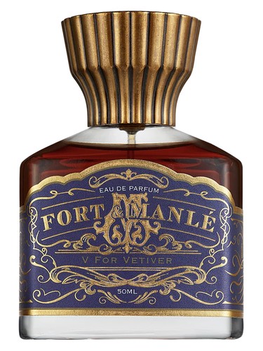 V For Vetiver Fort & Manle perfume - a new fragrance