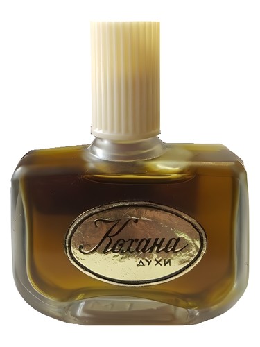 Кохана Харьковская парфюмерно-косметическая фабрика - Kharkov perfume factory pro ženy