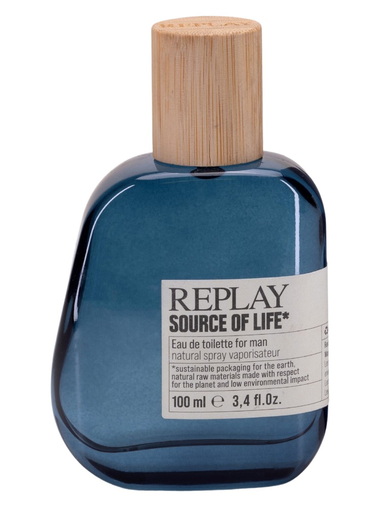 Source of Life Man Replay cologne - a fragrance for men 2023