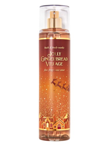 Jolly Gingerbread Village Bath &amp; Body Works pro ženy 