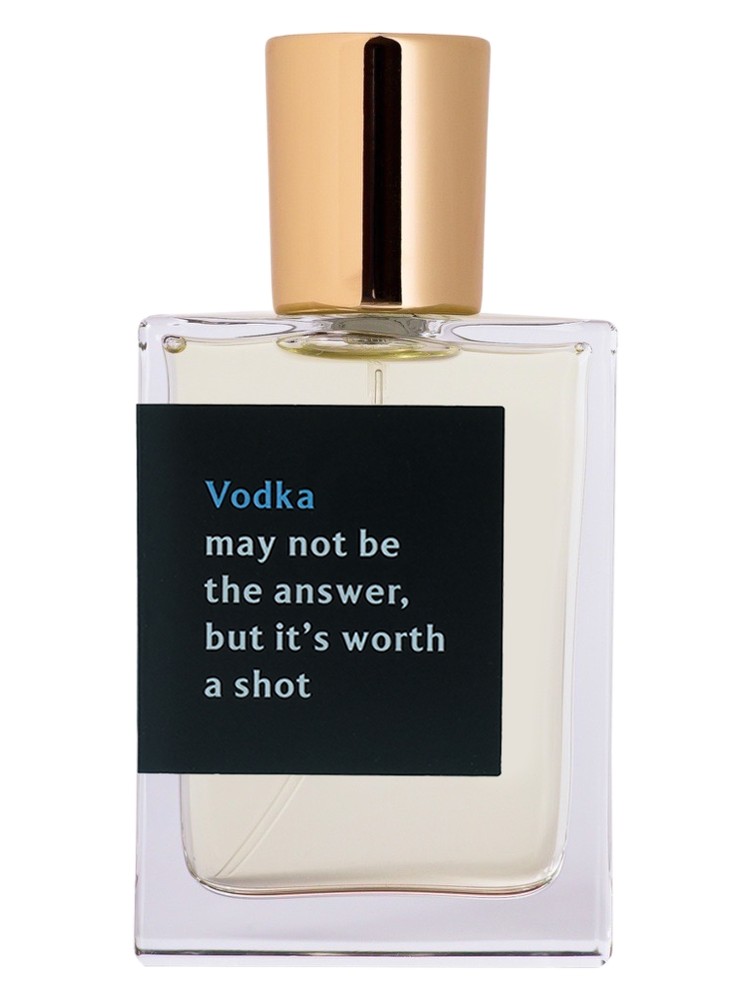 Vodka may not be the answer, but it's worth a shot Proad perfume - a ...