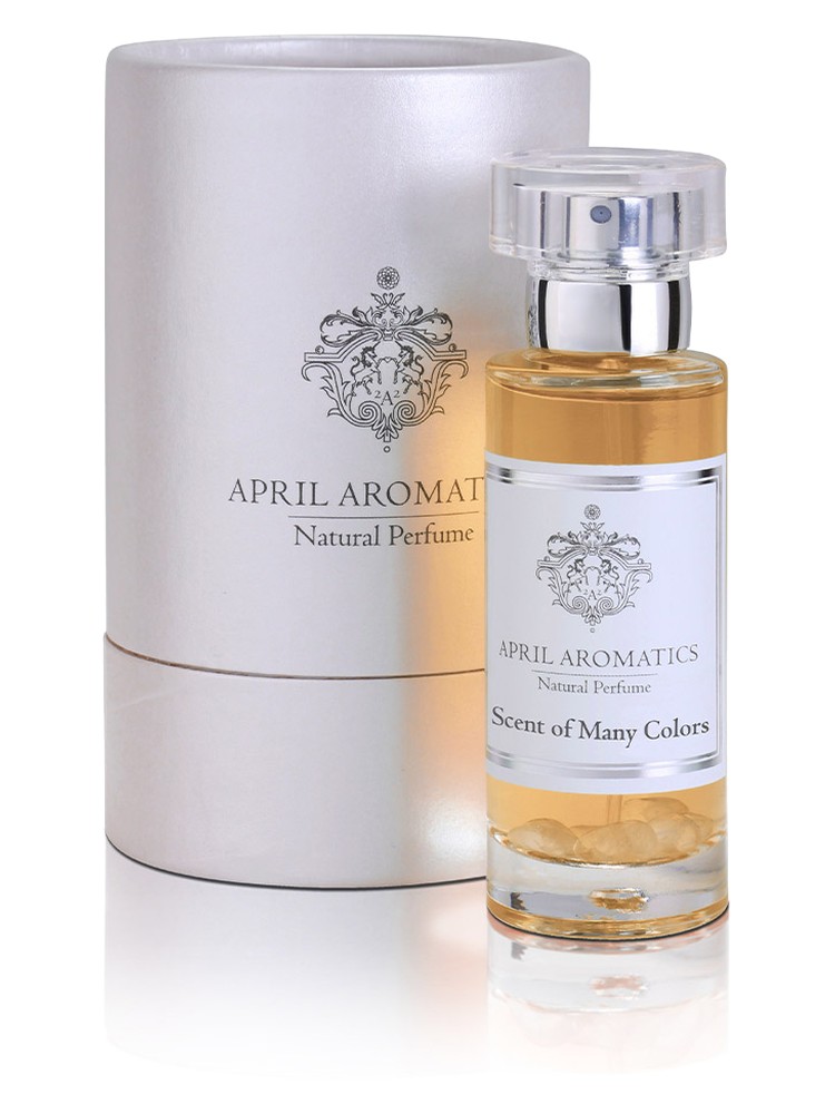 Scent of Many Colors April Aromatics perfume - a fragrância ...