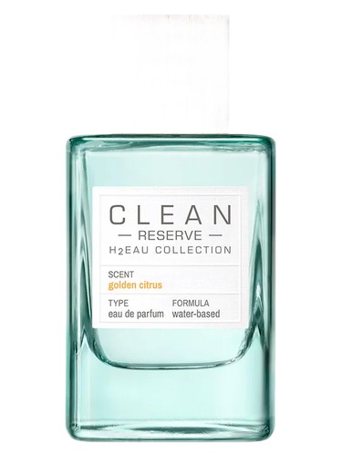 H2Eau Golden Citrus Clean perfume - a new fragrance for