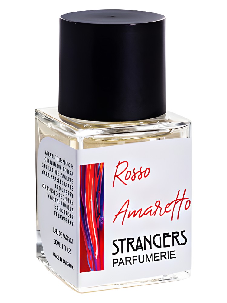 Rosso Amaretto Strangers Parfumerie perfume - a fragrance for women and ...