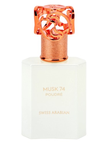 Musk 74 Poudre Swiss Arabian pro ženy 