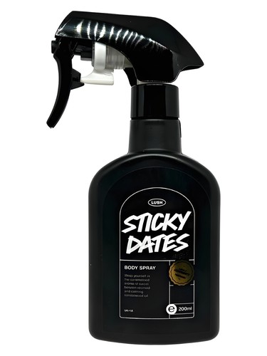 Lush Sticky Dates Body Spray 6.7 fl oz/200 ml Limited