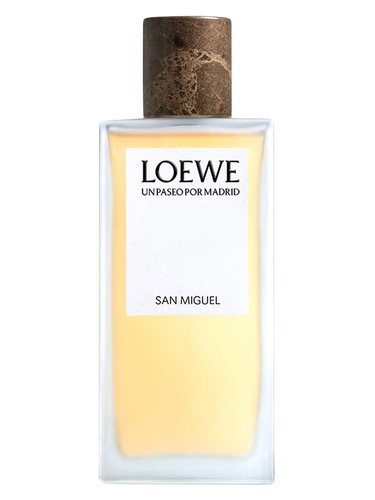 LOEWE ウン パセオ ポル マドリード サン ミゲル EDP 100ml San Miguel Loewe perfume - a new fragrance for women and men