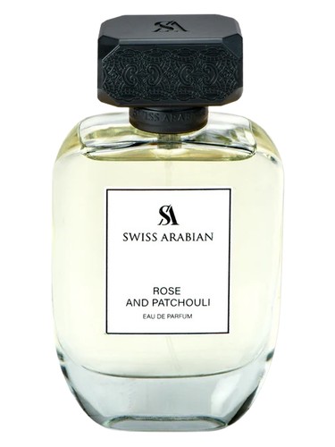 Rose and Patchouli Swiss Arabian pro ženy 