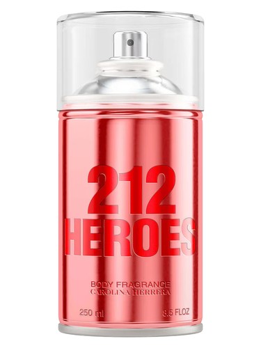 212 Heroes For Her Body Spray Carolina Herrera pro ženy 