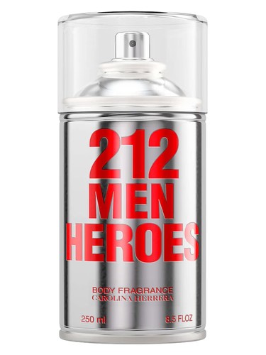 212 Heroes For Men Body Spray Carolina Herrera pro muže 