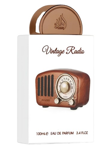 Vintage Radio Lattafa Perfumes perfume - a new fragrance for
