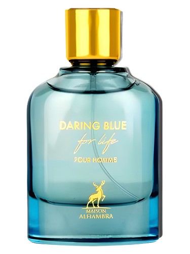 デアリング ブルー フォー ライフ 香水 100ml Daring Blue For Life Maison Alhambra cologne - a fragrance