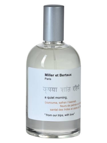 Miller et Bertaux a quiet morning 香水 Miller et Bertaux A Quiet Morning Eau de Parfum – Beautyhabit