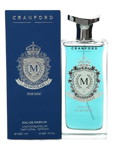 perfume Monogram for Him Cranford pro muže 