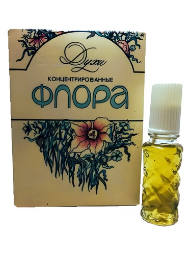 Флора - Flora Харьковская парфюмерно-косметическая фабрика - Kharkov perfume factory pro ženy 