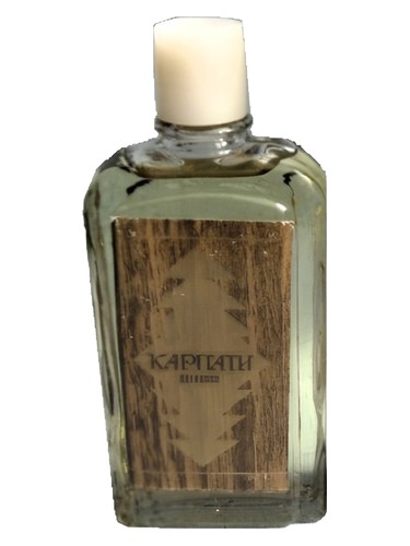 perfume Карпаты - Carpathian Lviv Perfume Factory - Львівська парфумерна фабрика 男性用