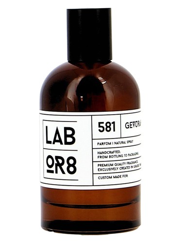 perfume GEVURAH 581 LABOR8 남녀공용