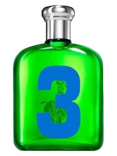 ラルフローレン　ポロ グリーン ビッグポニー3　75ml オードトワレ Men Polo Big Pony 3 Green by Ralph Lauren 4.2 oz / 125 ml