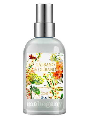 Água Intensa Gálbano & Olíbano