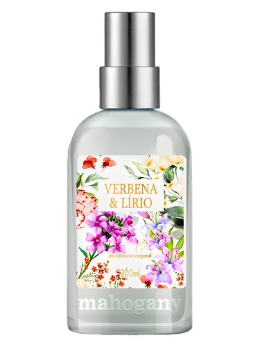 Água Intensa Verbena & Lírio