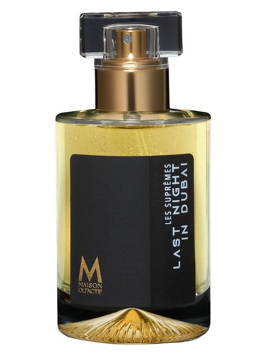 Last night in Dubai MAISON OLFACTIF pro ženy a muže