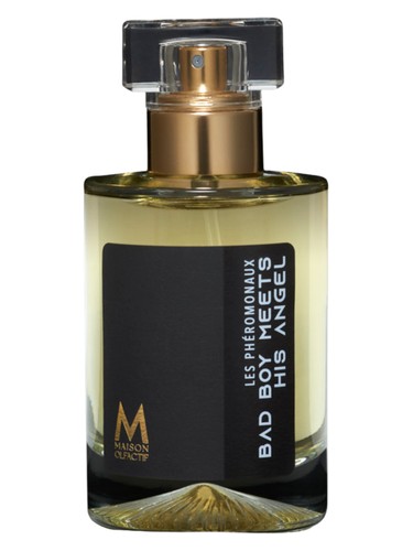 Bad boy meets his angel