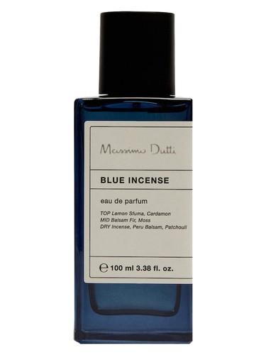 Blue Incense Massimo Dutti pro ženy a muže 