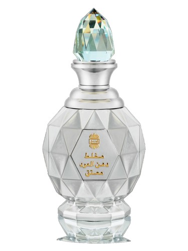 Mukhallat Dahn Al Oudh Al Muattaq Silver Jubilee Ajmal perfume - a