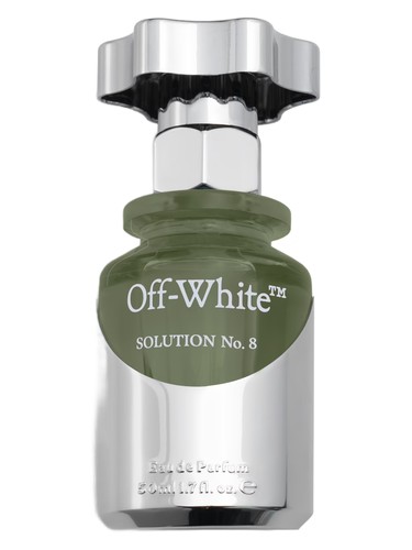 Solution No.8 Off-White™ 香水- 一款2024年新的中性香水