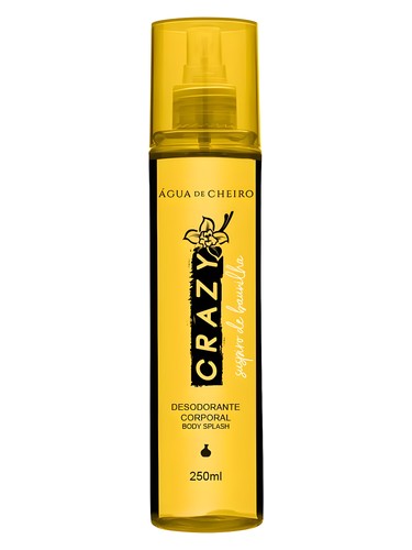 Crazy Suspiro de Baunilha Água de Cheiro pro ženy