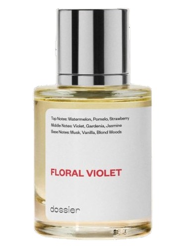 Floral Violet Dossier fragancia una fragancia para Hombres y