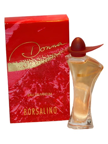 オードパルファム ドンナ ボルサリーノ 50ml Donna Borsalino perfume - a fragrance for women 1995
