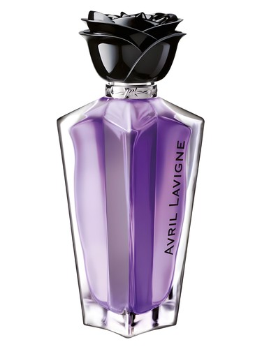 Forbidden Rose Avril Lavigne perfume a fragrance for women 2010