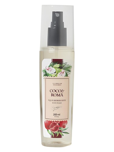 Água Refrescante Coco & Romã