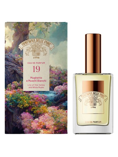 19 Mughetto e Muschi Bianchi Compagnia Delle Indie pro ženy