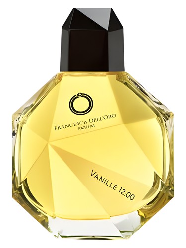 Vanille 12:00 Francesca dell&#039;Oro pour homme et femme