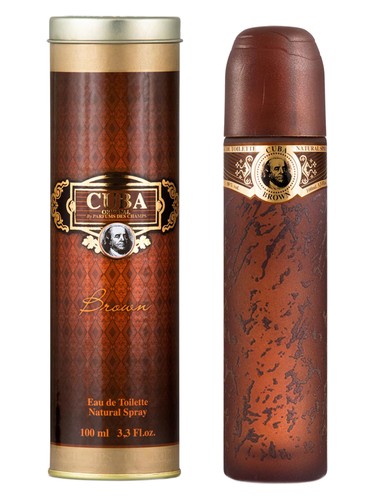 perfume Cuba Brown Cuba Paris pro muže 