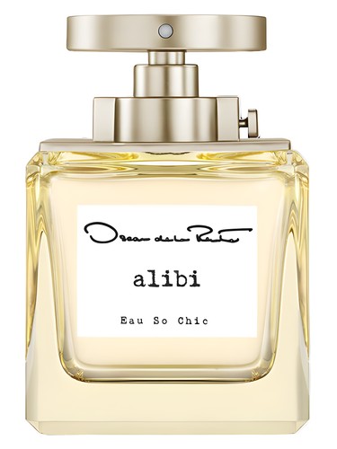 perfume Alibi Eau So Chic Oscar de la Renta pro ženy 
