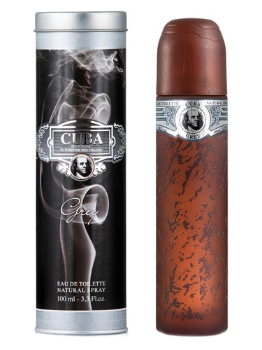 perfume Cuba Grey Cuba Paris pro muže 