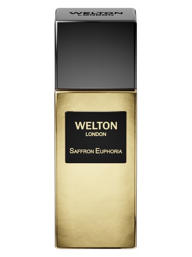 Saffron Euphoria Welton London perfume a new fragrance for women