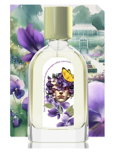 LÉ JARDIN RETROUVÉ VIOLETTE KEW 15ml Violette Kew – Powdery Floral Vegan Perfume for Daily