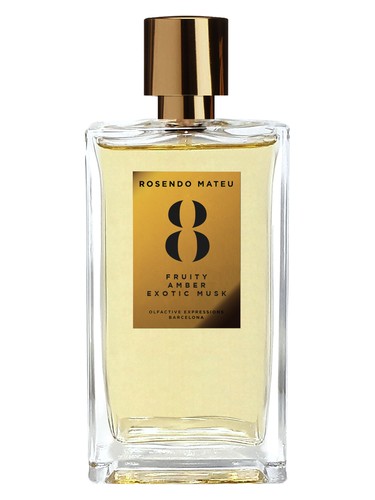 Rosendo mateu no 8 fruity amber exotic musk